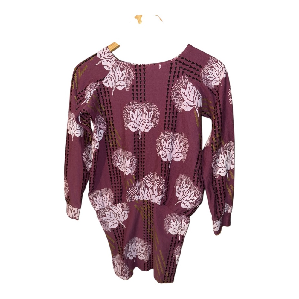 Kamohoali’i Hawaii Top Dress S Tribal Floral
